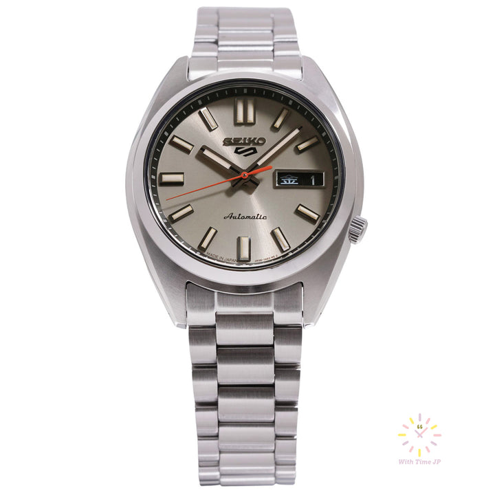 SEIKO 5 Sports SNXS series SBSA257 front angle.