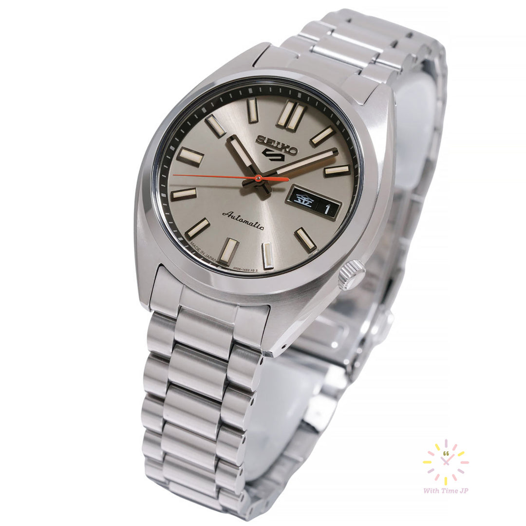 SEIKO 5 Sports SNXS series SBSA257 right side angle.