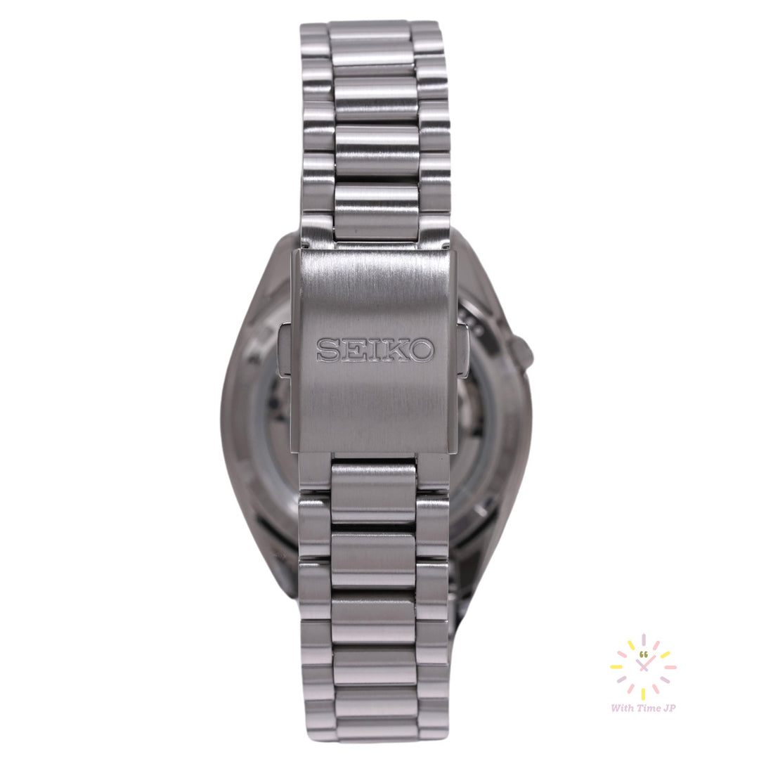 SEIKO 5 Sports SNXS series SBSA257 stainless steel band.