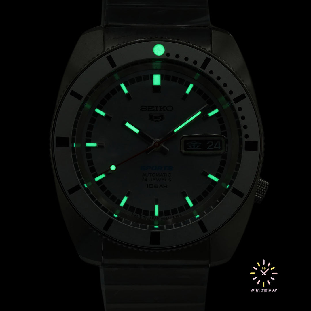 SEIKO 5 Sports SBSA269 Limited Edition Lumibright.