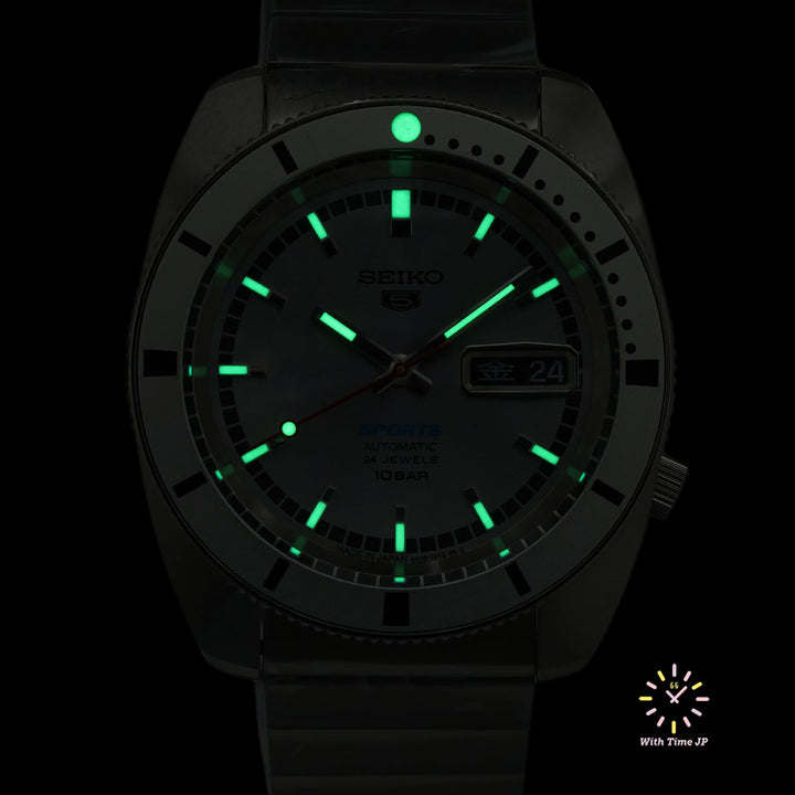 SEIKO 5 Sports SBSA269 Limited Edition Lumibright.