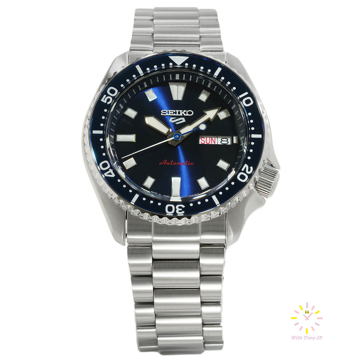 Seiko 5 Sports SKX series SBSA303,from front