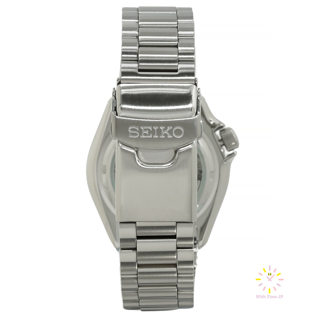 Seiko 5 Sports SKX series SBSA305, back side