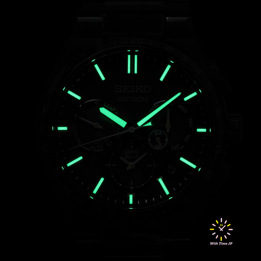 Seiko Astron Nexter GPS Solar SBXC147 Lumibrite