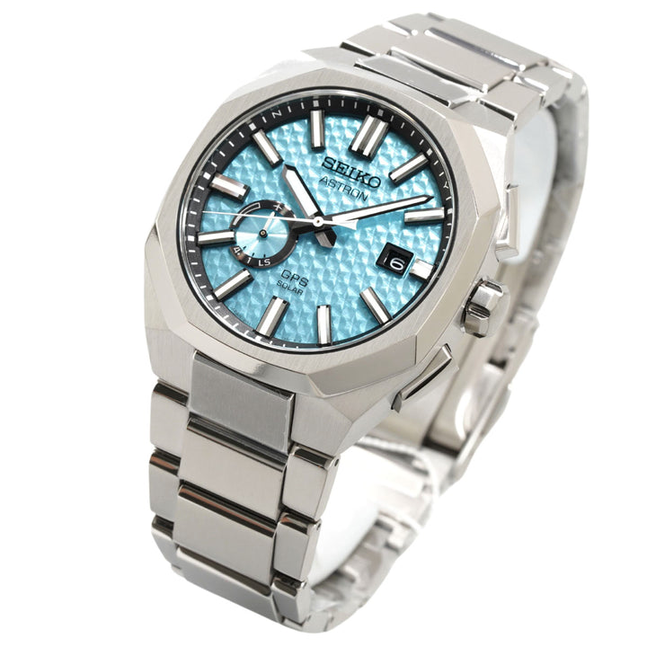 Seiko Astoron SBXD027 Limited Edition Angle from the right side.