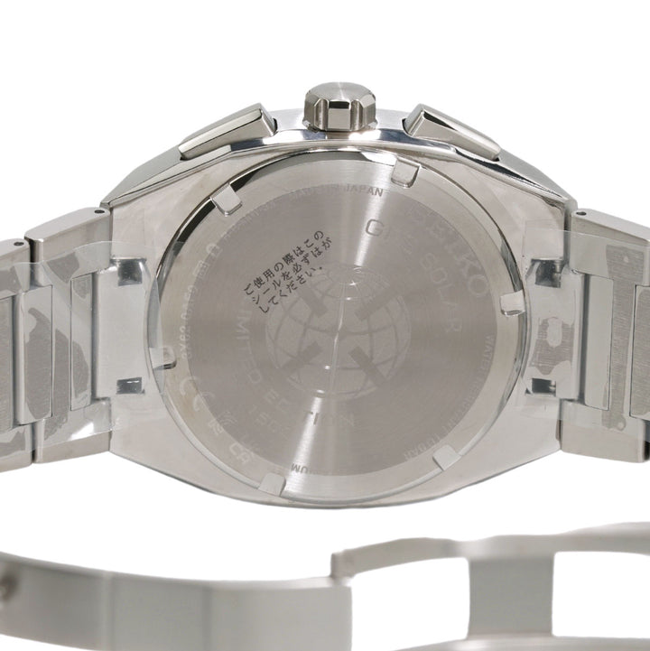 Seiko Astoron SBXD027 Limited Edition back cover.