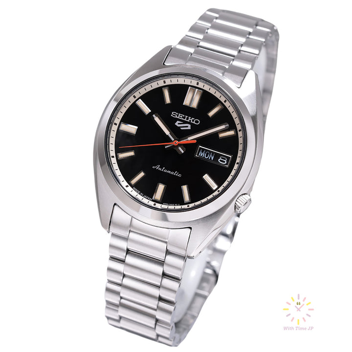 SEIKO 5 Sports SNXS series SBSA255 right side angle.