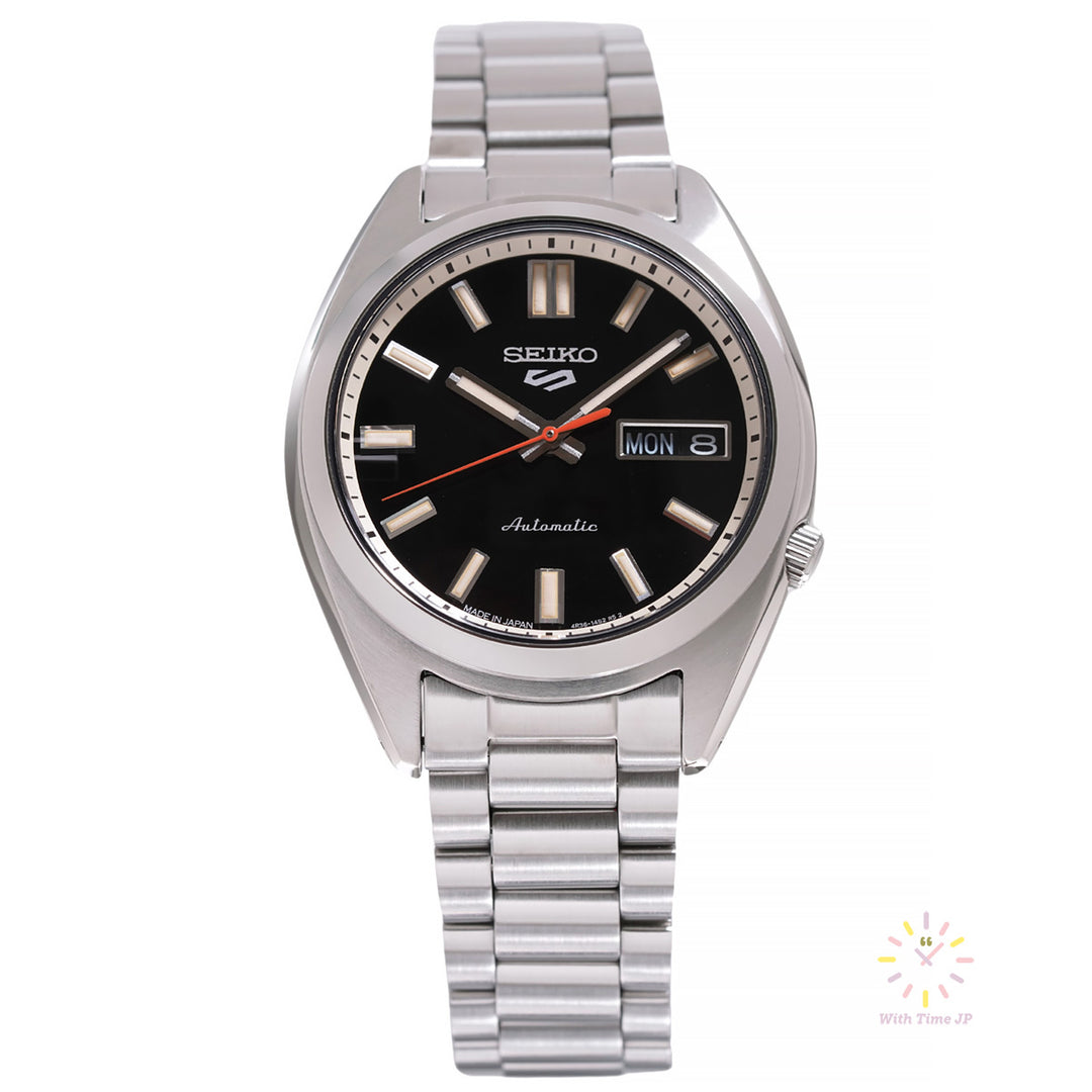SEIKO 5 Sports SNXS series SBSA255 front angle.