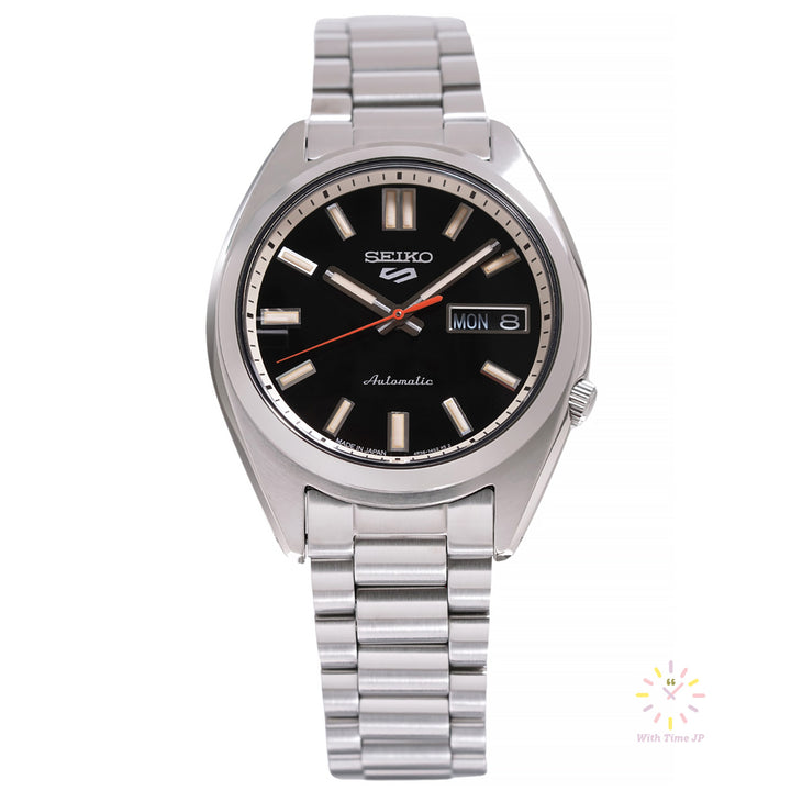 SEIKO 5 Sports SNXS series SBSA255 front angle.