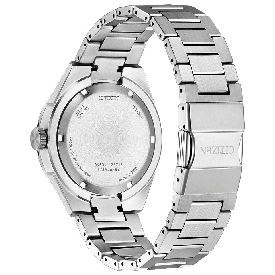 NA1004-87E Mechanical Watch back side