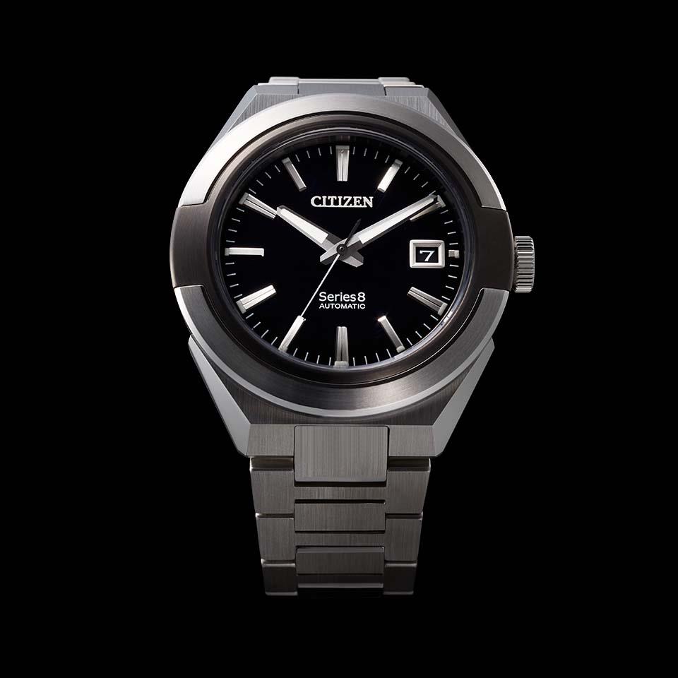 NA1004-87E Mechanical Watch,Front angle
