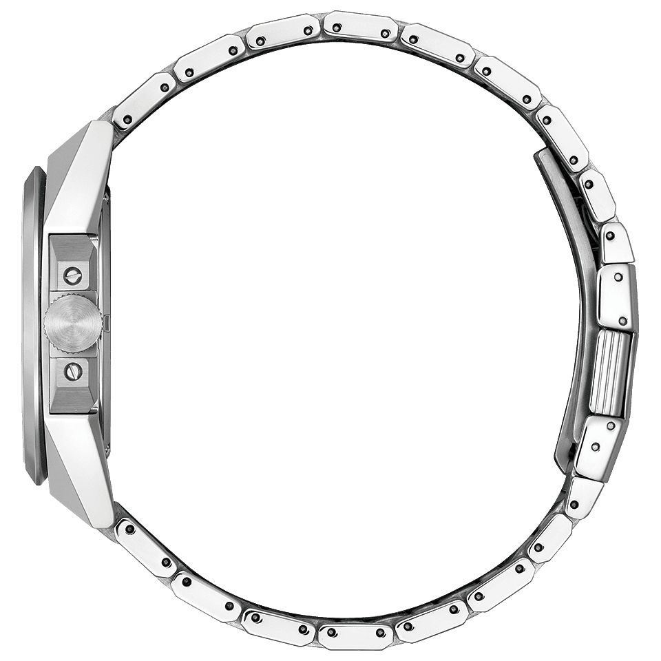 CITIZEN Series Eight NB6010-81A Side of mechanical watch