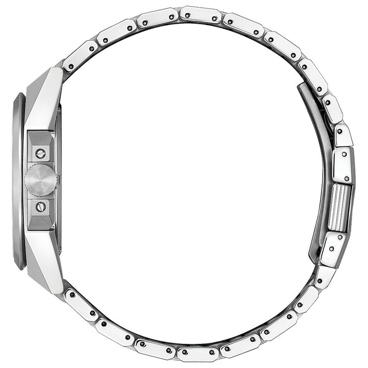 CITIZEN Series Eight NB6010-81A Side of mechanical watch