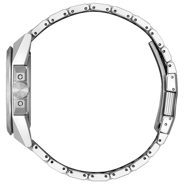 CITIZEN Series Eight NB6010-81E Side of mechanical watch