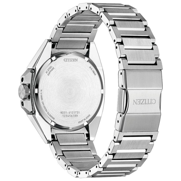 CITIZEN Series Eight NB6010-81E Mechanical Watch back side