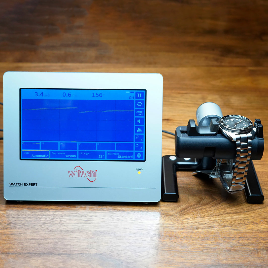 Insecption Watch Inspection of watches to shipping – With Time JP