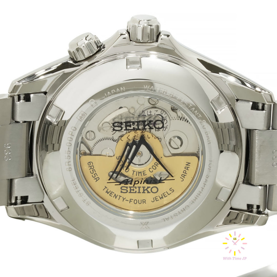 Seiko Prospex Alpinist Automatic  SBDC209 Black dial Made in Japan