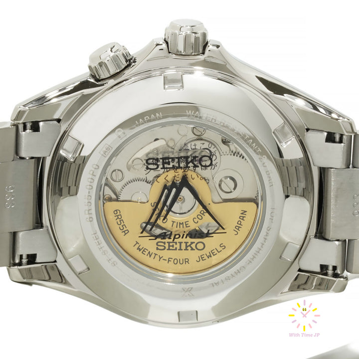 Seiko Prospex Alpinist Automatic  SBDC209 Black dial Made in Japan