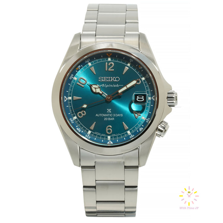 Seiko Prospex Alpinist Automatic  SBDC207 Teal Blue dial Made in Japan