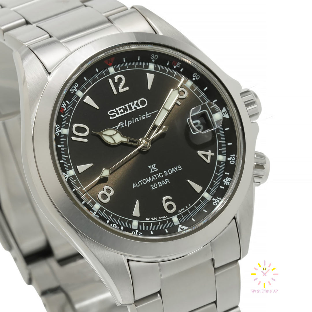 Seiko Prospex Alpinist Automatic  SBDC209 Black dial Made in Japan