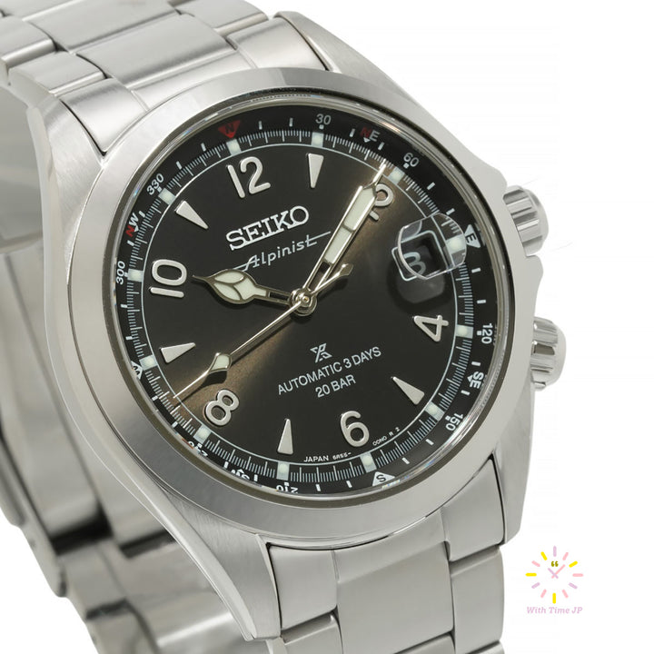 Seiko Prospex Alpinist Automatic  SBDC209 Black dial Made in Japan