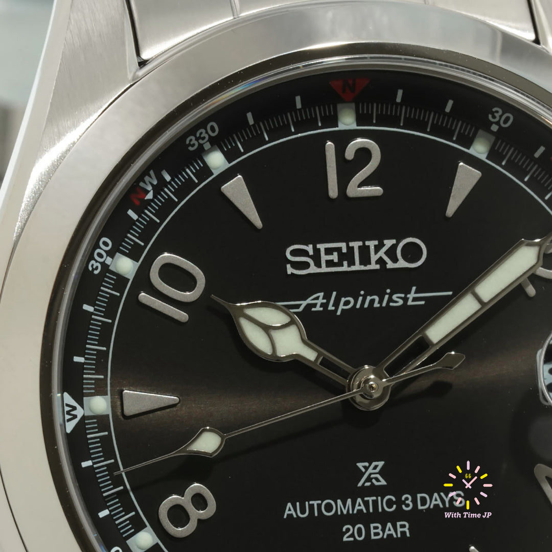 Seiko Prospex Alpinist Automatic  SBDC209 Black dial Made in Japan