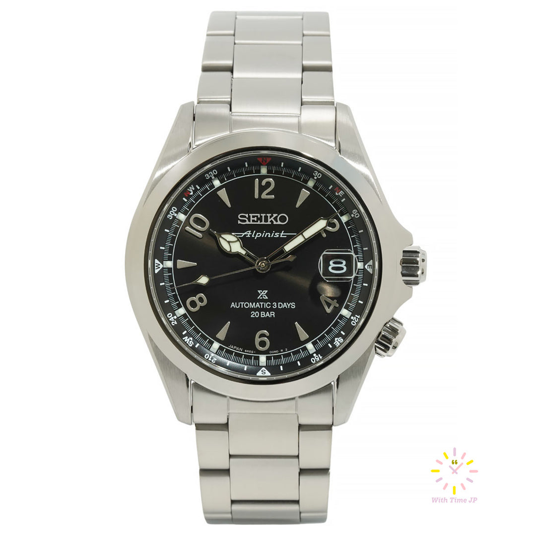 Seiko Prospex Alpinist Automatic  SBDC209 Black dial Made in Japan