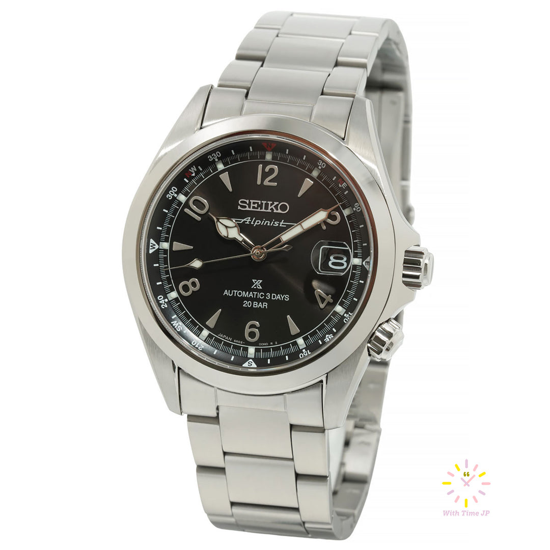 Seiko Prospex Alpinist Automatic  SBDC209 Black dial Made in Japan