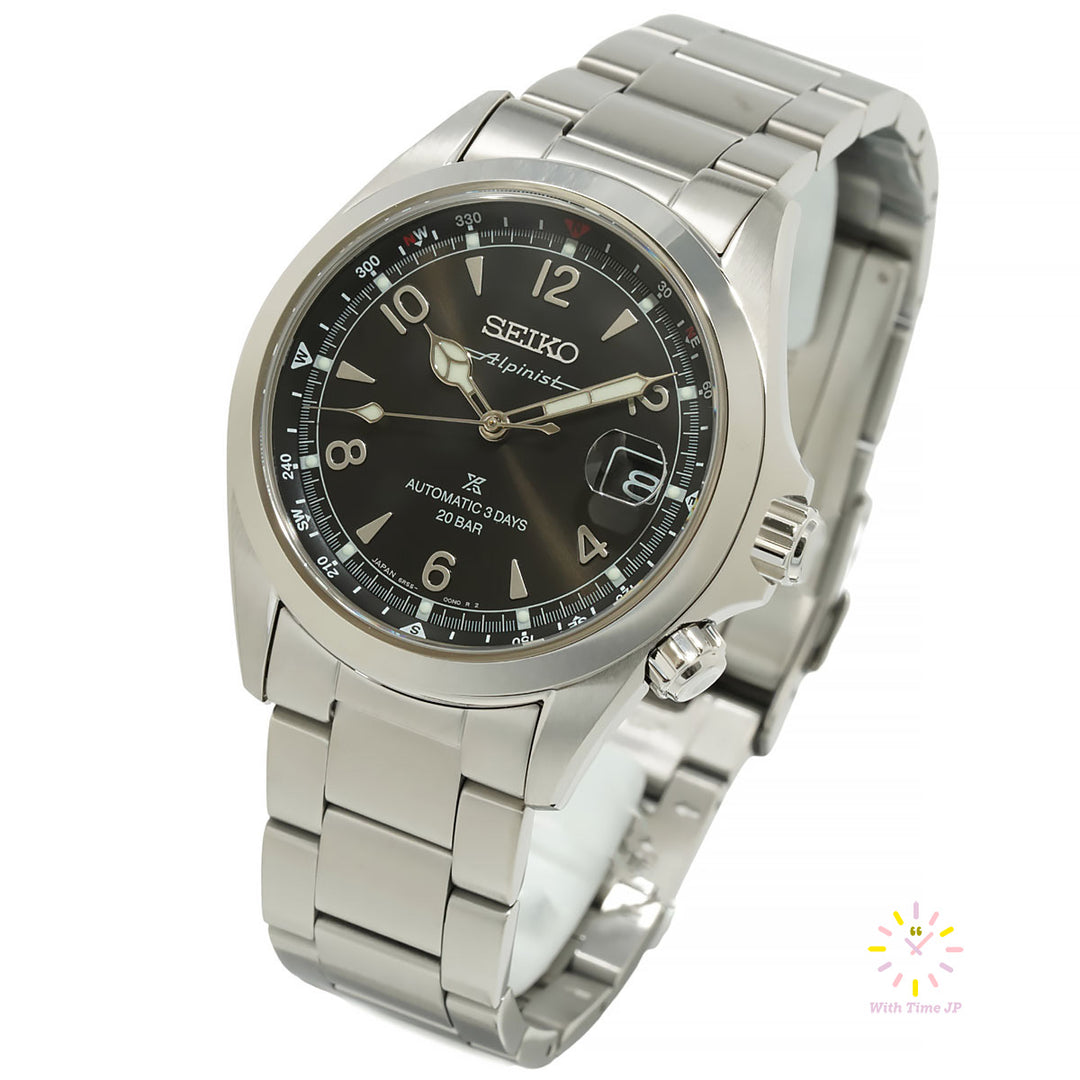 Seiko Prospex Alpinist Automatic  SBDC209 Black dial Made in Japan