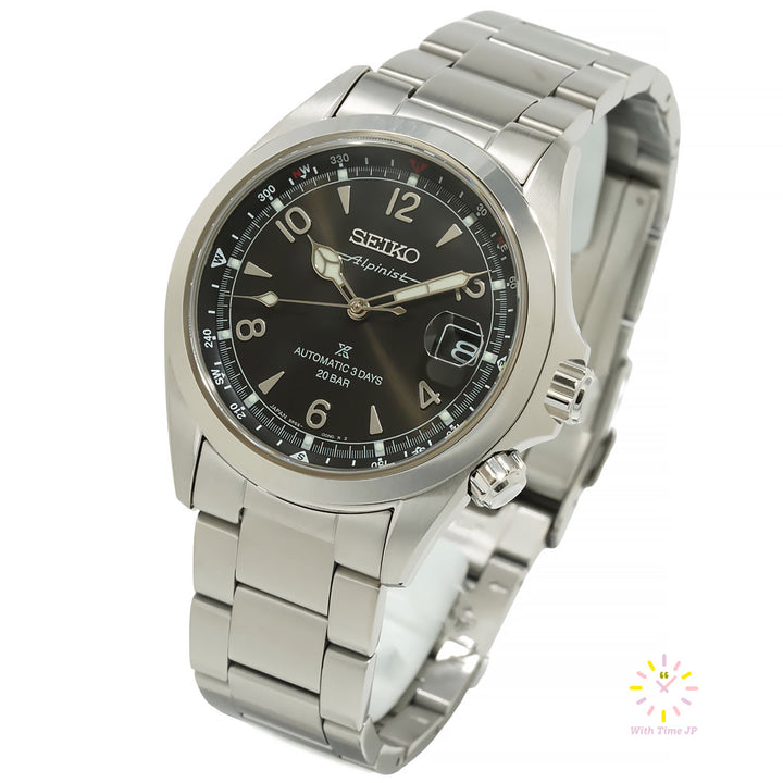 Seiko Prospex Alpinist Automatic  SBDC209 Black dial Made in Japan