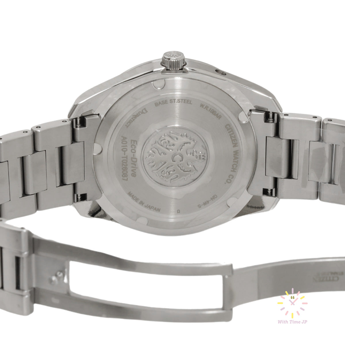 The Citizen Annual difference ±5 sec Eco-Drive AQ1050-50F Caliber
