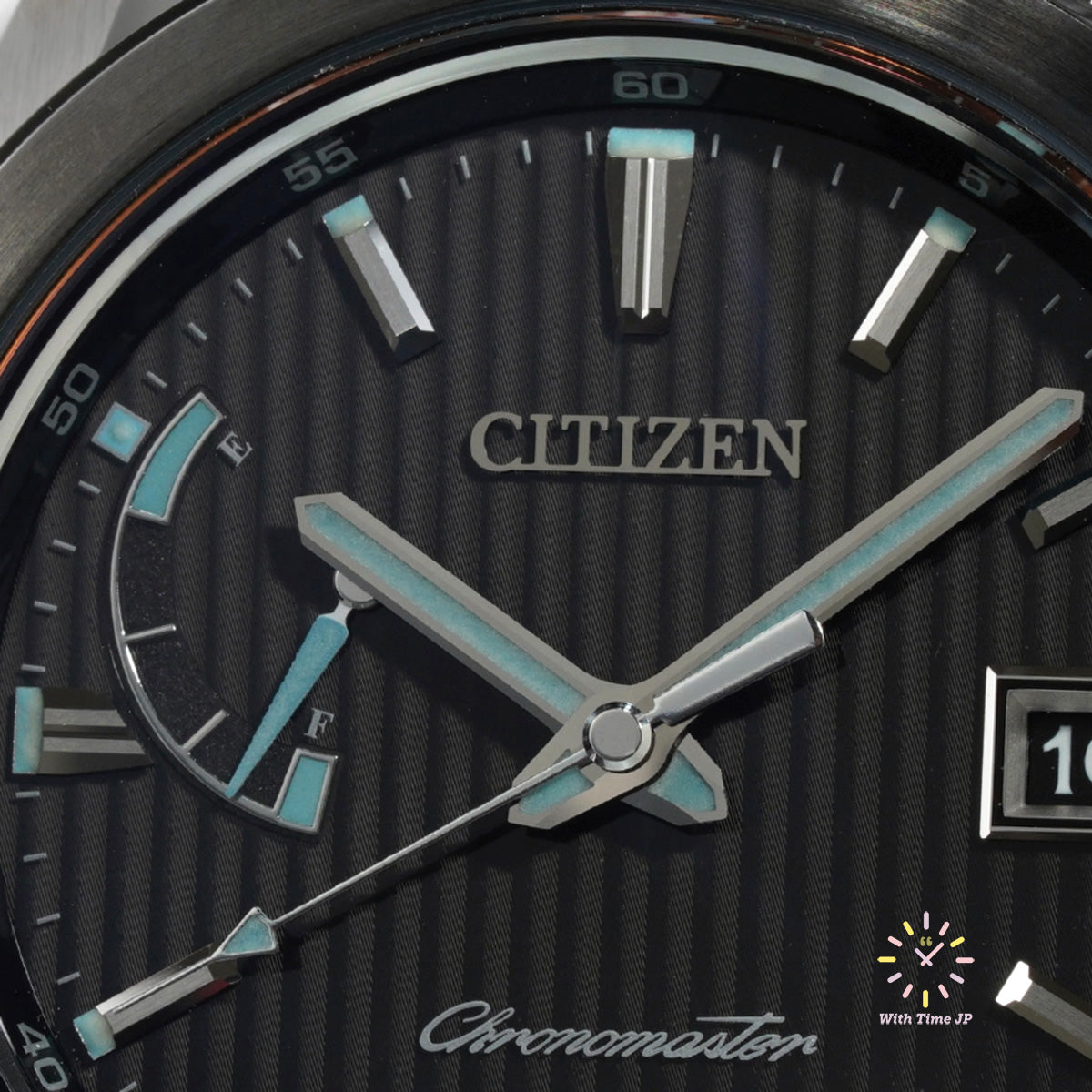 The Citizen High Precision Eco-Drive AQ1054-59E – With Time JP