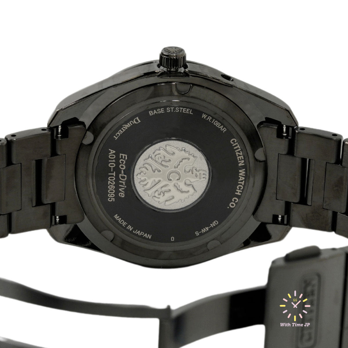 The Citizen High Precision Eco-Drive AQ1054-59E – With Time JP