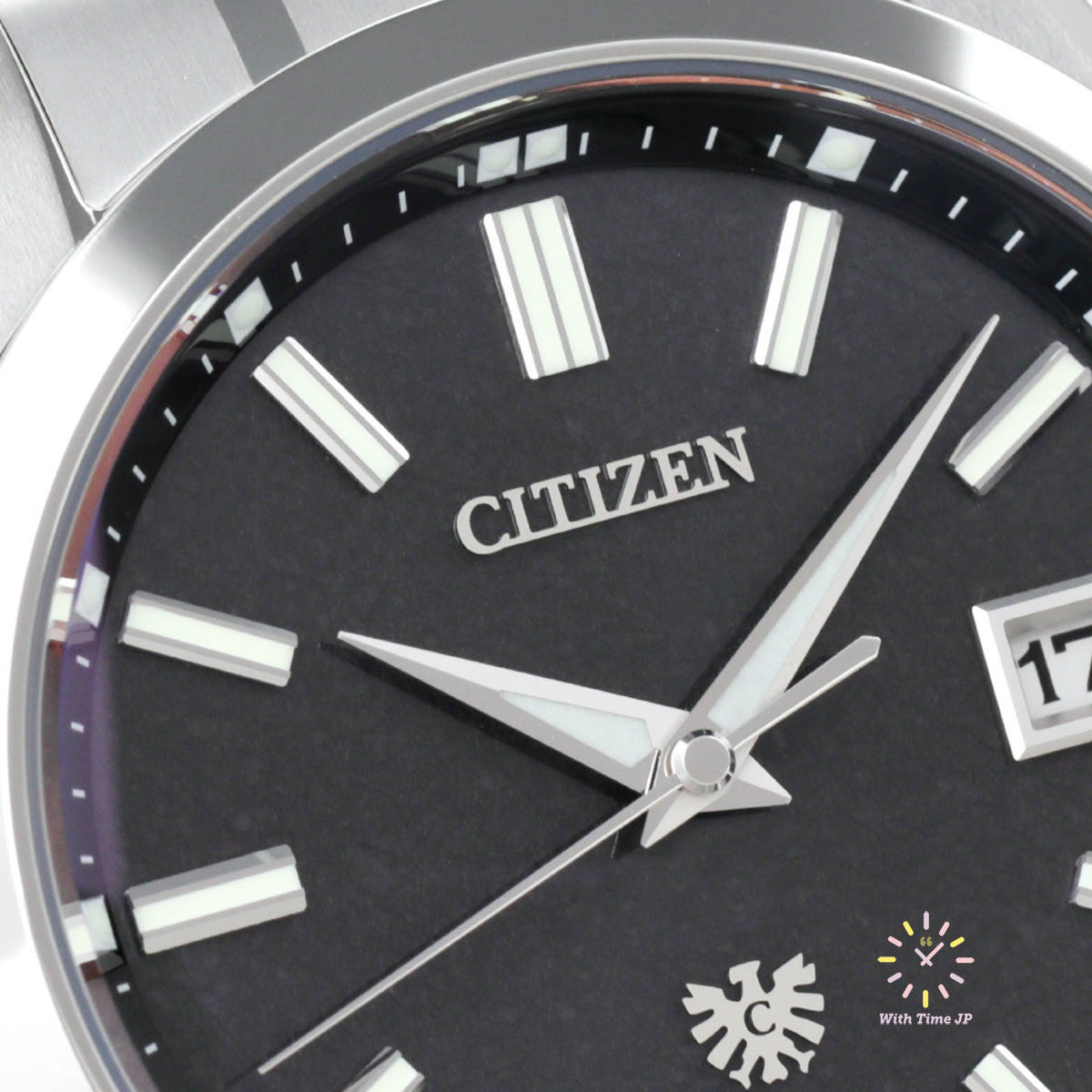 The Citizen High Precision Eco-Drive AQ4091-56E Japanese