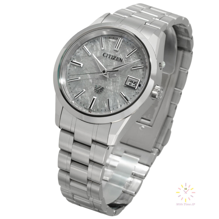 The CITIZEN AQ4100-57B,Oblique angle