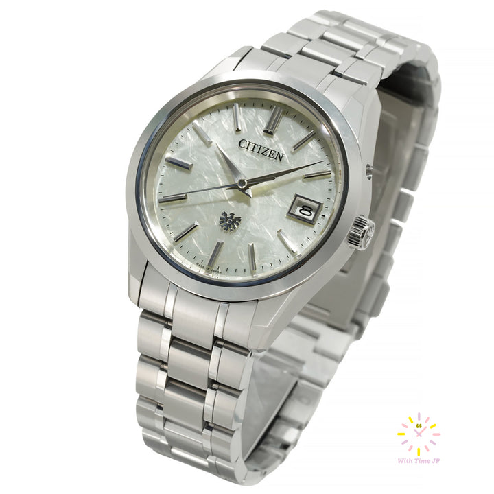 The Citizen High Precision Eco-Drive AQ4100-57C Limited Edition 500 PCS