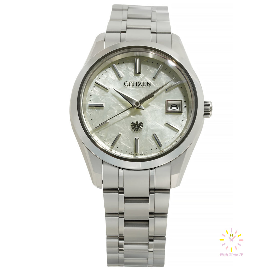 The Citizen High Precision Eco-Drive AQ4100-57C Limited Edition 500 PCS