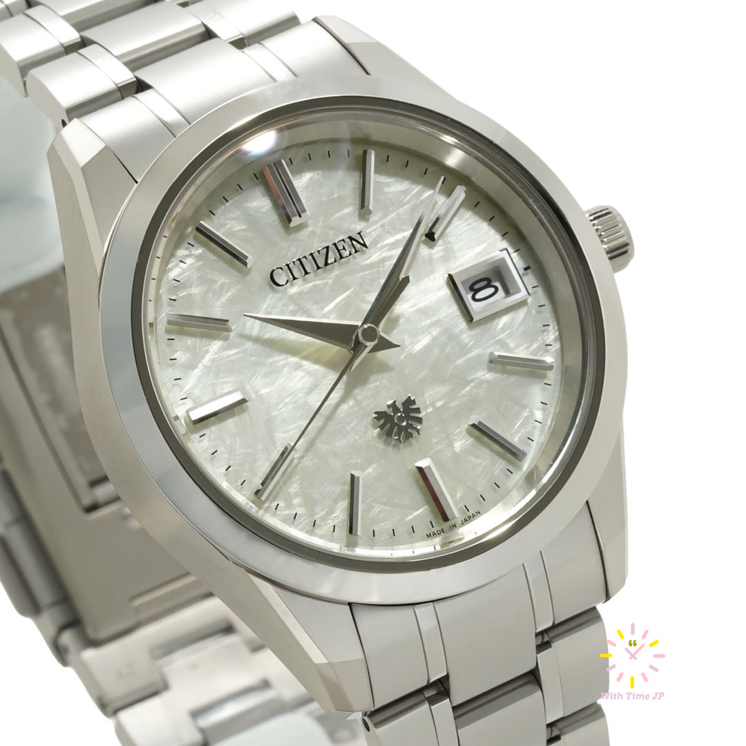 The Citizen High Precision Eco-Drive AQ4100-57C Limited Edition 500 PCS