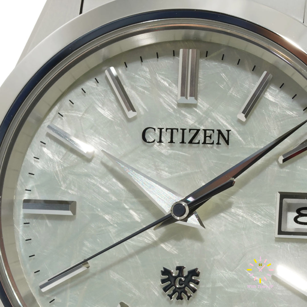 The Citizen High Precision Eco-Drive AQ4100-57C Limited Edition 500 PCS