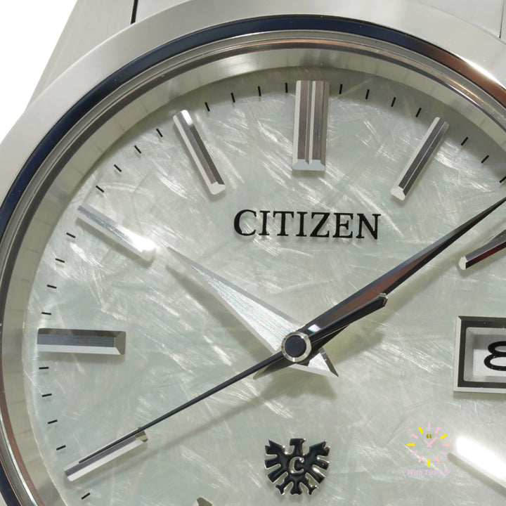 The Citizen High Precision Eco-Drive AQ4100-57C Limited Edition 500 PCS