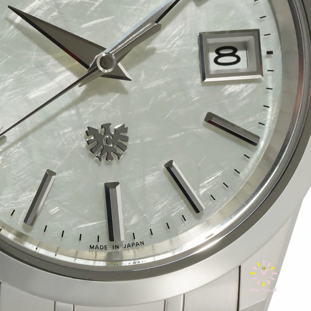 The Citizen High Precision Eco-Drive AQ4100-57C Limited Edition 500 PCS