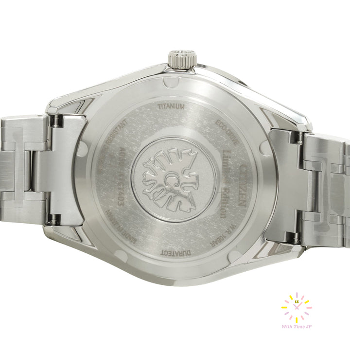 The Citizen High Precision Eco-Drive AQ4100-57C Limited Edition 500 PCS