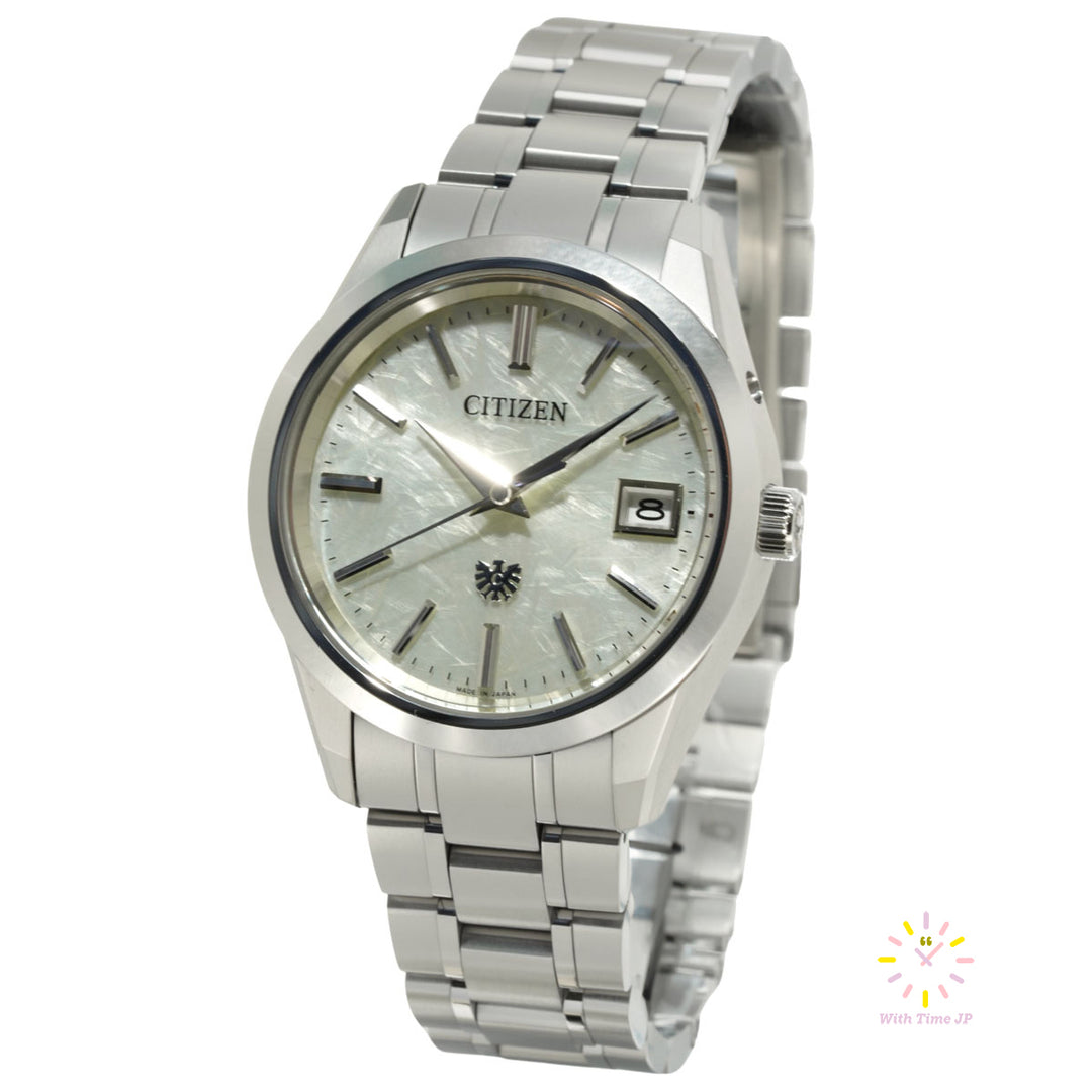 The Citizen High Precision Eco-Drive AQ4100-57C Limited Edition 500 PCS