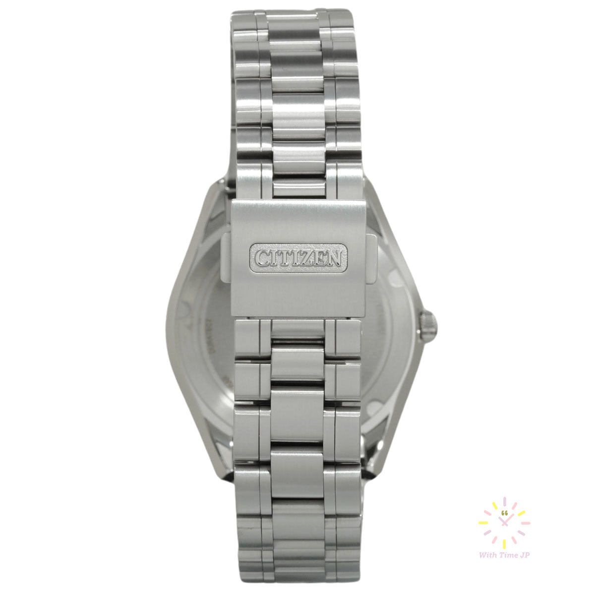 The Citizen High Precision Eco-Drive AQ4100-57E Metallic painted