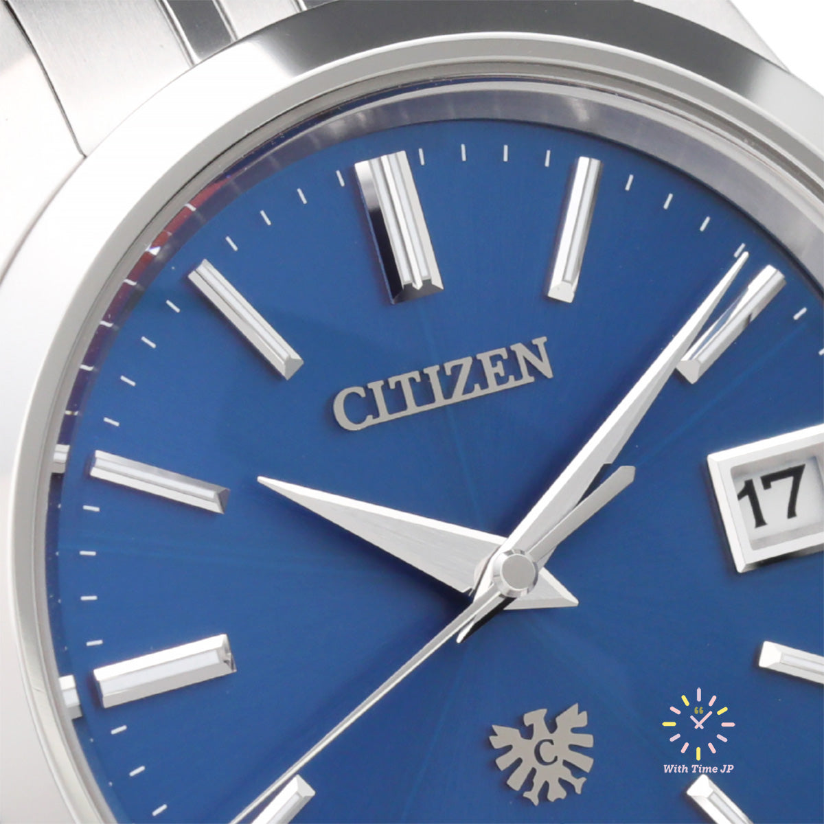 The Citizen High Precision Eco-Drive AQ4100-57L – With Time JP
