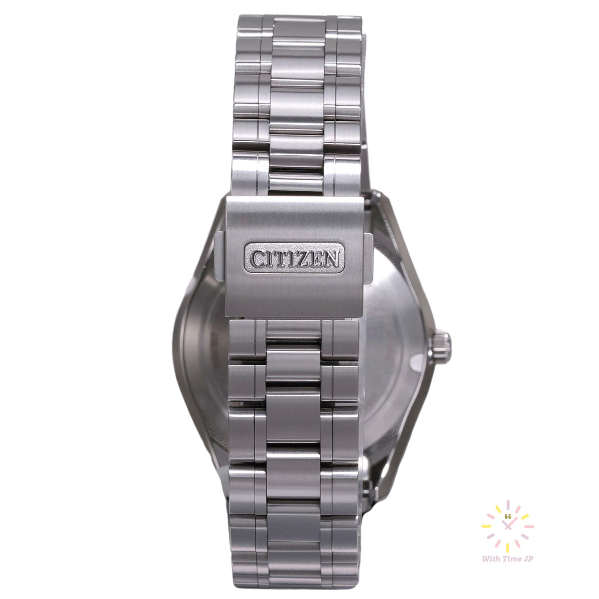 The Citizen High Precision Eco-Drive AQ4100-65L Japanese paper