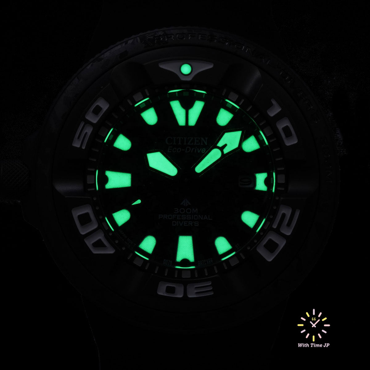 Citizen Promaster MARINE Eco-Drive Diver's BJ8056-01E Godzilla