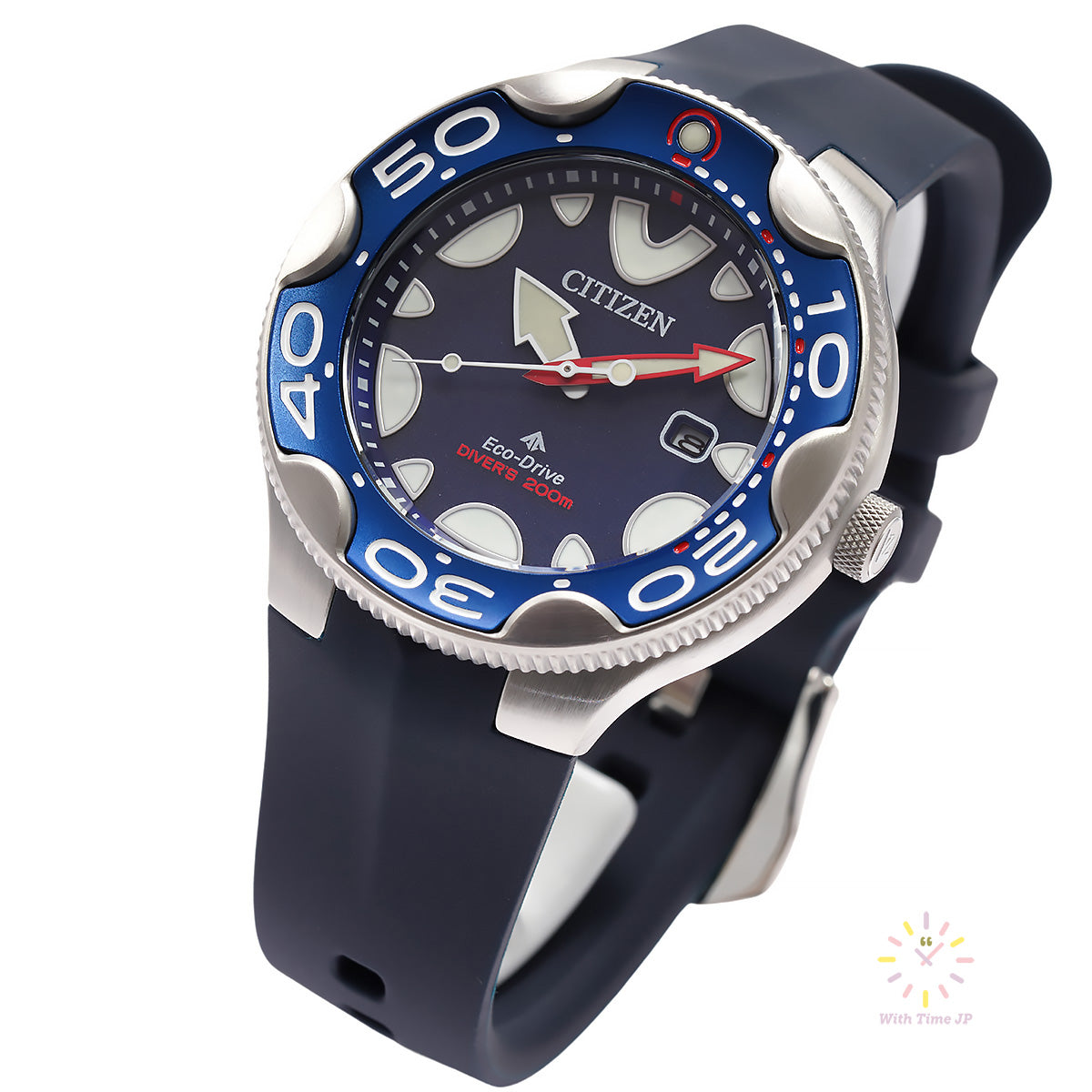 じゃんちゃん様　オーダー Citizen Promaster ORCA Eco-Drive Diver's BN0231-01L – With Time JP