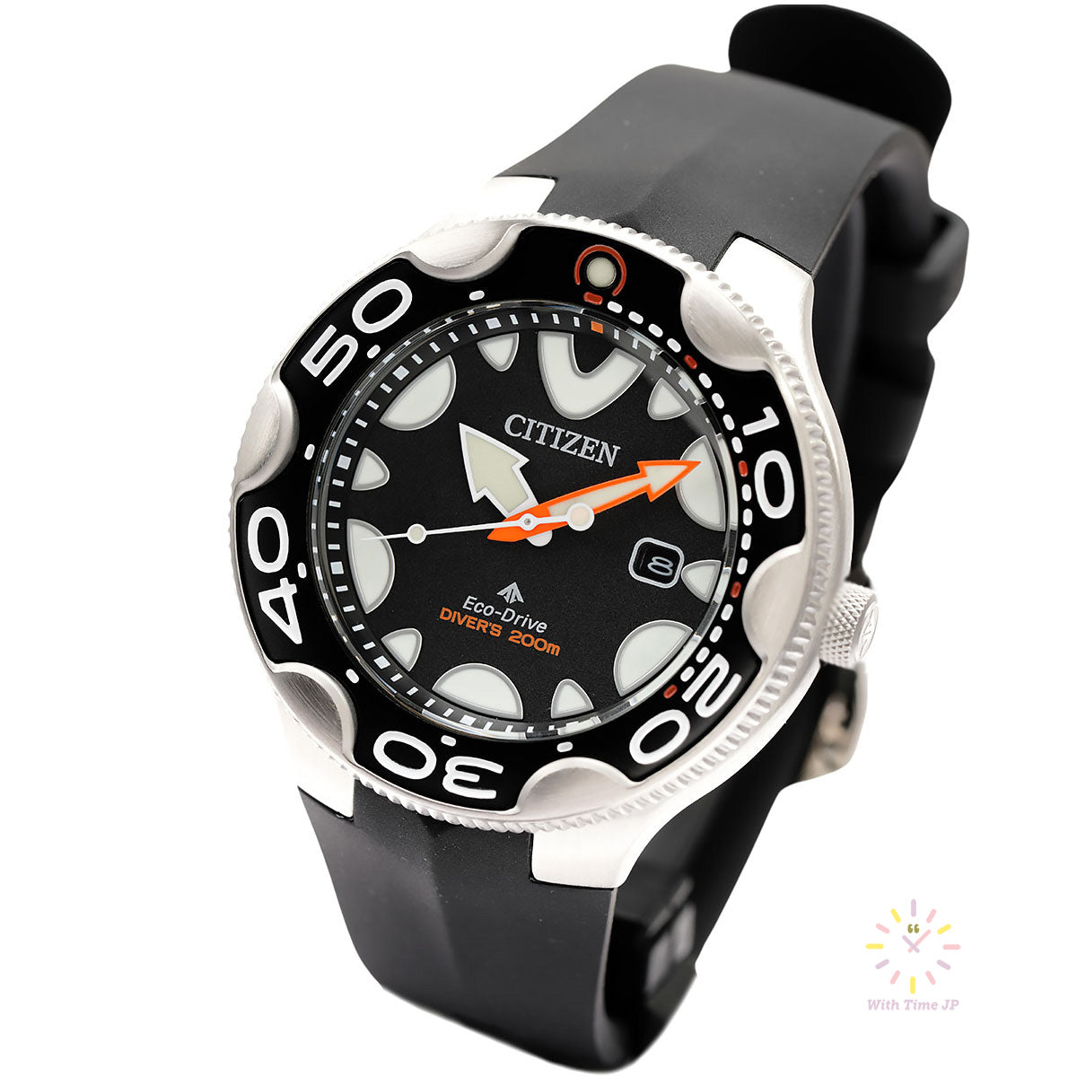 Citizen Promaster ORCA Eco-Drive Diver's BN0230-04E – With Time JP