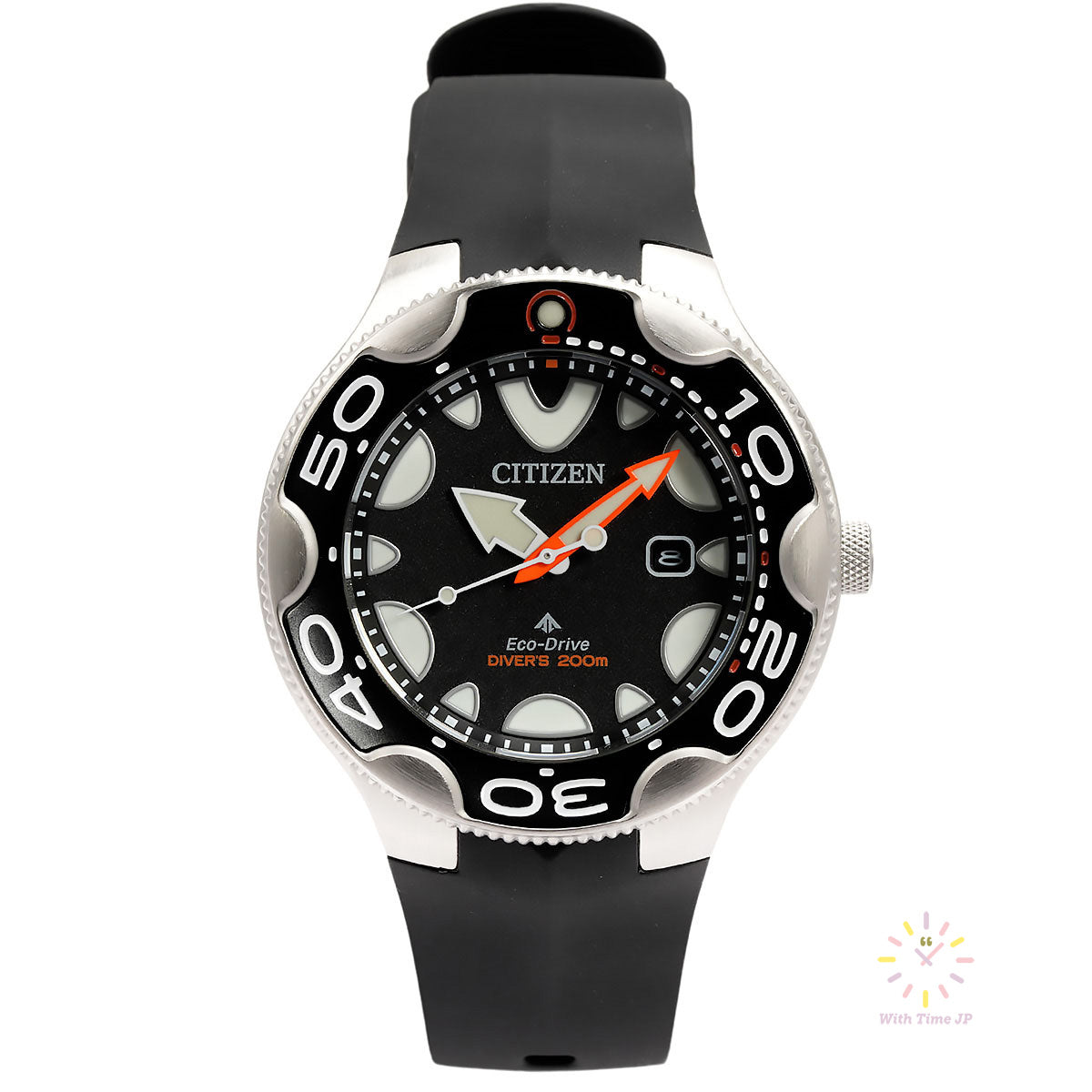Citizen Promaster ORCA Eco-Drive Diver's BN0230-04E – With Time JP